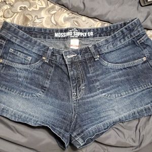 Mossimo jean shorts